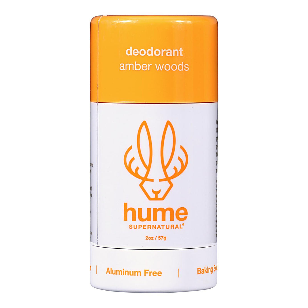 Hume Supernatural - Deodorant Amber Woods Stk - 1 Each - 2 Oz - Maras Green